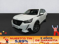 Blanco Usado 2021 Peugeot 2008 Active SUV | 11.950 € (Precio justo)