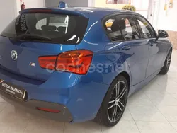 Azul Usado 2018 BMW 116 Sport Line Utilitario | 17.890 € (Precio justo)