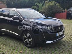 Negro Usado 2021 Peugeot 5008 GT Monovolumen | 25.400 € (Precio justo)