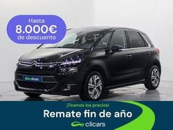 Negro Usado 2014 Citroën C4 Picasso Intensive Monovolumen | 9490 € (Precio justo)