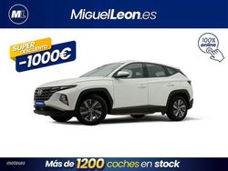 Blanco Usado 2021 Hyundai Tucson SUV | 18.985 € (Precio justo)