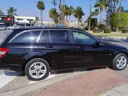 Negro Usado 2010 Mercedes C220 Familiar | 9500 €