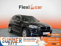Negro Usado 2017 BMW X5 SUV | 22.590 € (Buen precio)