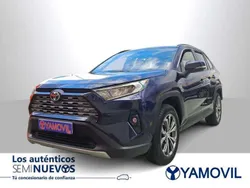 Azul Usado 2023 Toyota RAV4 Hybrid Advance SUV | 33.480 € (Super precio)