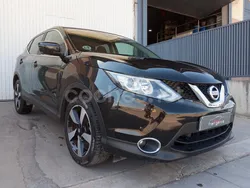 Negro Usado 2015 Nissan Qashqai Acenta SUV | 11.999 € (Precio justo)