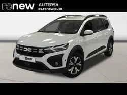 Blanco Usado 2023 Dacia Jogger Expression Familiar | 19.900 € (Precio justo)