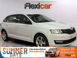 Blanco Usado 2018 Skoda Rapid Active Berlina | 11.490 € (Super precio)