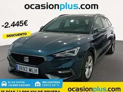 Gris Usado 2023 Seat Leon ST FR Familiar | 24.455 € (Un poco caro)