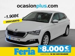 Blanco Usado 2021 Skoda Scala Ambition Utilitario | 12.990 € (Precio justo)