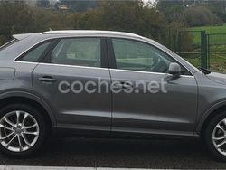 Gris / plata Usado 2014 Audi Q3 Ambiente SUV | 15.000 € (Precio justo)