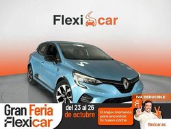 Azul Usado 2021 Renault Clio V Intens Berlina | 12.470 € (Precio justo)