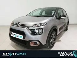 Gris / plata Usado 2023 Citroën C3 PureTech Utilitario | 13.500 € (Precio justo)