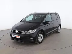 Negro Usado 2019 VW Touran Advance Monovolumen | 21.999 € (Precio justo)