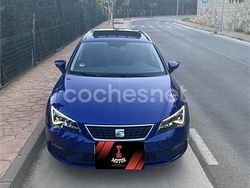 Azul Usado 2020 Seat Leon ST Style Familiar | 15.000 € (Un poco caro)