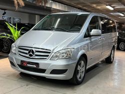 Gris / plata Usado 2012 Mercedes Viano Monovolumen | 19.990 € (Precio justo)