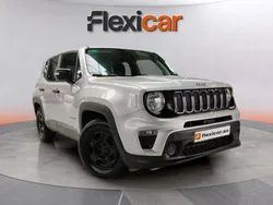 Gris Usado 2019 Jeep Renegade Sport SUV | 12.590 € (Precio justo)