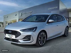 Plata Nuevo 2025 Ford Focus ST-Line X Utilitario | 26.900 € (Precio justo)