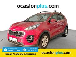 Rojo Usado 2017 Kia Sportage SUV | 15.990 € (Precio justo)