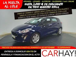 Negro Usado 2021 Ford Fiesta Trend Utilitario | 11.990 € (Buen precio)