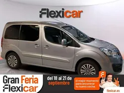 Gris Usado 2016 Peugeot Partner Tepee Access Monovolumen | 10.490 € (Precio justo)