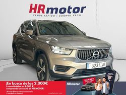 Gris Usado 2022 Volvo XC40 Inscription SUV | 29.990 € (Precio justo)