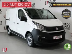 Blanco Usado 2021 Fiat Talento Van | 15.990 € (Buen precio)