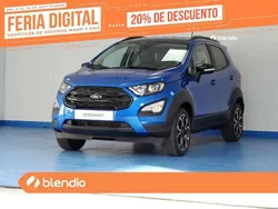 Azul Usado 2023 Ford Ecosport Active SUV | 19.920 € (Caro)