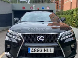 Negro Usado 2013 Lexus RX450h Sport Line SUV | 17.900 € (Super precio)