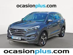 Gris Usado 2016 Hyundai Tucson SUV | 18.250 € (Precio justo)