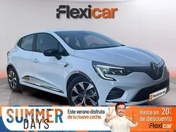 Blanco Usado 2023 Renault Clio V Techno Berlina | 17.990 € (Precio justo)
