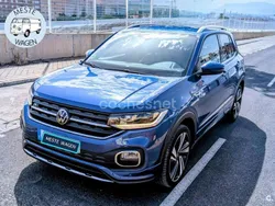Azul Usado 2022 VW T-Cross Sportline SUV | 21.900 € (Precio justo)