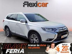 Blanco Usado 2019 Mitsubishi Outlander Motion SUV | 16.980 € (Precio justo)