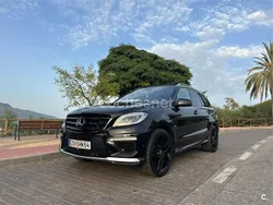 Negro Usado 2013 Mercedes ML63 AMG AMG SUV | 34.990 € (Caro)