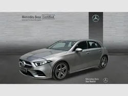 Gris Usado 2021 Mercedes A200 Berlina | 27.990 € (Precio justo)