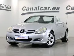 Plata Usado 2006 Mercedes SLK200 Descapotable | 7925 € (Super precio)