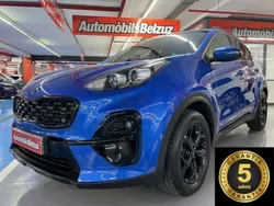 Azul Usado 2021 Kia Sportage SUV | 17.490 € (Precio justo)