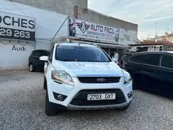 Blanco Usado 2010 Ford Kuga Titanium SUV | 8600 € (Precio justo)