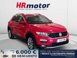 Rojo Usado 2019 VW T-Roc Advance SUV | 18.720 € (Precio justo)