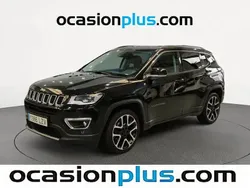 Blanco Usado 2021 Jeep Compass Limited SUV | 17.628 € (Precio justo)