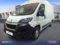Blanco Usado 2020 Peugeot Boxer S Van | 21.900 € (Precio justo)