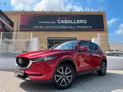 Rojo Usado 2019 Mazda CX-5 SUV | 20.990 € (Precio justo)
