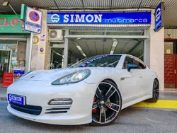 Blanco Usado 2010 Porsche Panamera Berlina | 24.990 € (Precio justo)