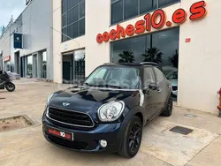 Azul Usado 2015 Mini One D Countryman SUV | 12.500 € (Un poco caro)