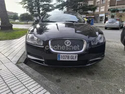Negro Usado 2009 Jaguar XF Premium Luxury Berlina | 7500 € (Caro)