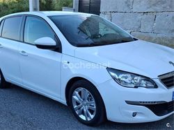 Blanco Usado 2015 Peugeot 308 Style Berlina | 7950 € (Un poco caro)
