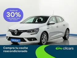 Blanco Usado 2018 Renault Mégane IV Business Berlina | 12.590 € (Precio justo)