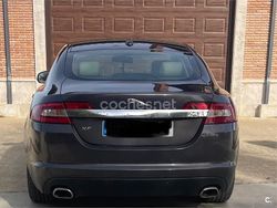 Gris / plata Usado 2009 Jaguar XF Premium Luxury Berlina | 9000 € (Caro)