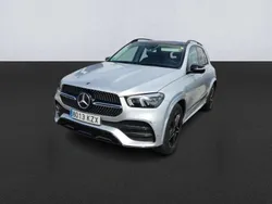 Gris Usado 2019 Mercedes GLE300 SUV | 51.000 € (Precio justo)