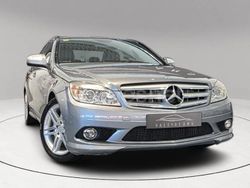 Gris / plata Usado 2007 Mercedes C220 Avantgarde Familiar | 9950 € (Un poco caro)