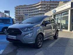 Gris Usado 2021 Ford Ecosport ST-Line SUV | 15.900 € (Precio justo)
